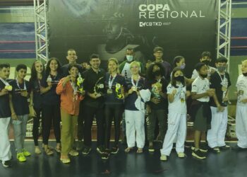 Taekwondo de MS traz 18 medalhas da Copa Regional Centro-Oeste e termina em 3º