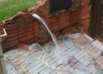 Temporal surpreende moradores da Região Lagoa nesta manhã na Capital