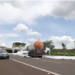 Colisão entre carreta e caminhão mata um motorista nesta tarde na BR-262