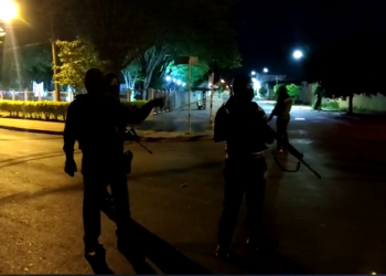 Vídeo: Cerca de 1,2 mil PMs treinam plano de defesa contra ações como “novo cangaço” em MS