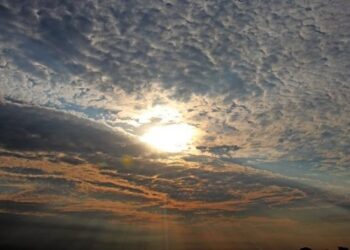 A partir de quarta-feira não haverá mais previsão de chuvas, segundo meteorologia
