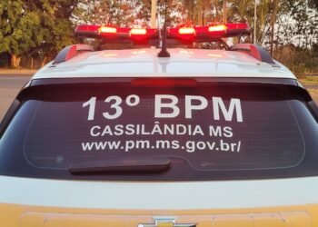 PM chega na hora e salva mulher de ser morta estrangulada pelo marido em MS