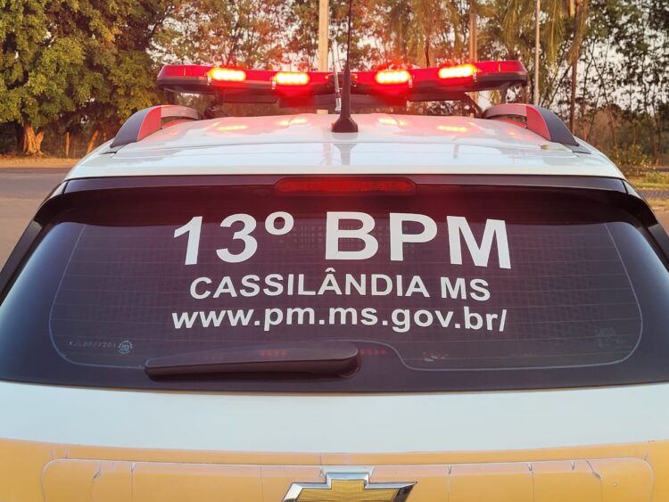 PM chega na hora e salva mulher de ser morta estrangulada pelo marido em MS