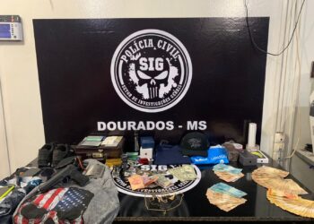 Em Dourados, dois são presos por furtar R$ 100 mil em objetos de residência