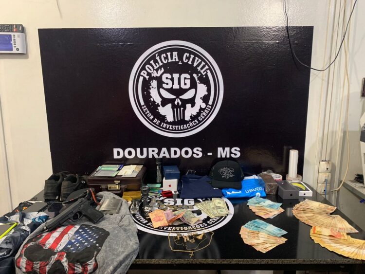 Em Dourados, dois são presos por furtar R$ 100 mil em objetos de residência
