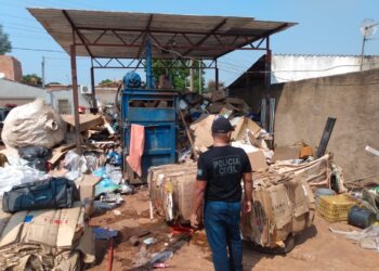 Na Capital, ação da Polícia visa combater furto e receptação de cobre e outros metais