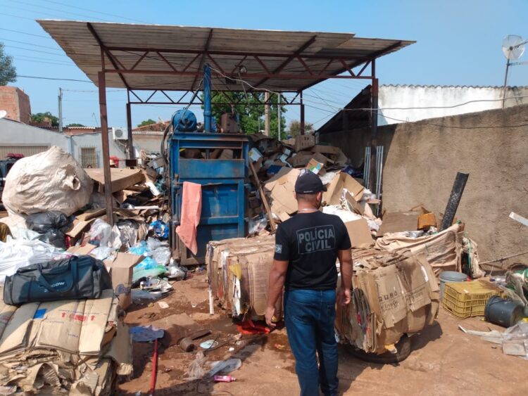 Na Capital, ação da Polícia visa combater furto e receptação de cobre e outros metais