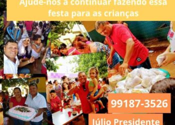 Comunidade do Santa Emília pede apoio do comércio local para a “Festa Das Crianças”