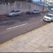 Vídeo mostra que condutor de caminhonete invadiu preferencial em colisão que feriu jornalista