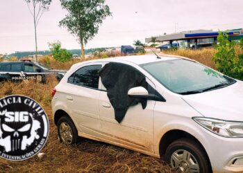 Trio que roubou Chevrolet Onix de vítima em banco de praça é presa pela polícia