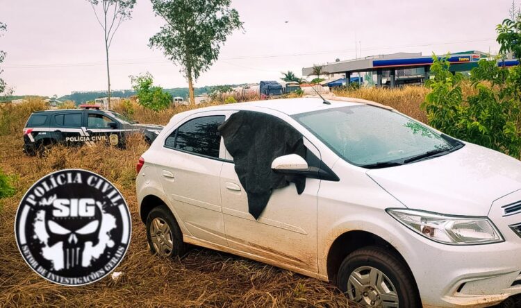 Trio que roubou Chevrolet Onix de vítima em banco de praça é presa pela polícia
