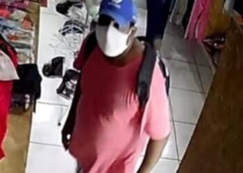 Vídeo: Ladrão furta loja de roupas e dá prejuízo de mais de R$ 10 mil no Nova Campo Grande
