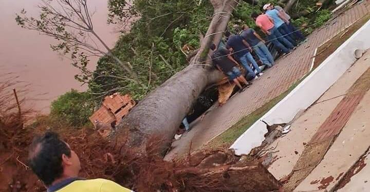 Susto passa, mas registros surpreendentes da tempestade de poeira continuam chegando. Confira: