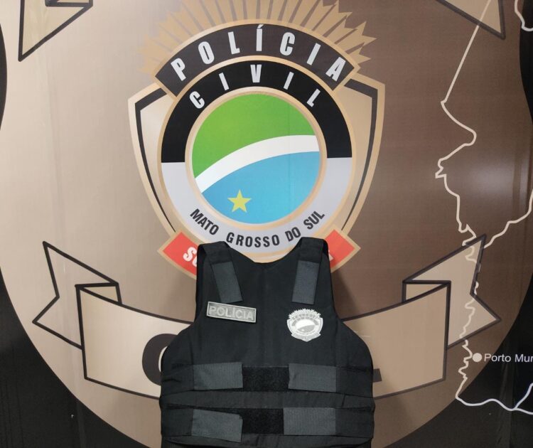 Polícia Civil investe mais de R$ 2,6 milhões em coletes balísticos