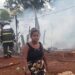 Casal briga e acaba botando fogo em barraco na Comunidade Bosque da Saúde na Capital