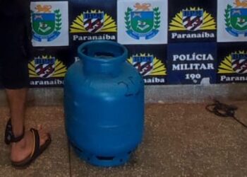Homem é preso, após invadir casa para furtar botijão de gás no interior de MS