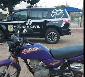 Polícia Civil realiza prisões no fim de semana e recupera moto furtada em Campo Grande