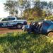 “E coube?”: Ford Ká é abandonado por traficante com mais de meia tonelada de droga em MS