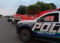 Ladrões amarram pai e filho no Nova Lima para roubar Ford-4000 que é recuperada pela polícia
