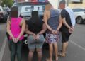 No Coronel Antonino, quatro são presos ao fazer negócio de droga vinda da fronteira