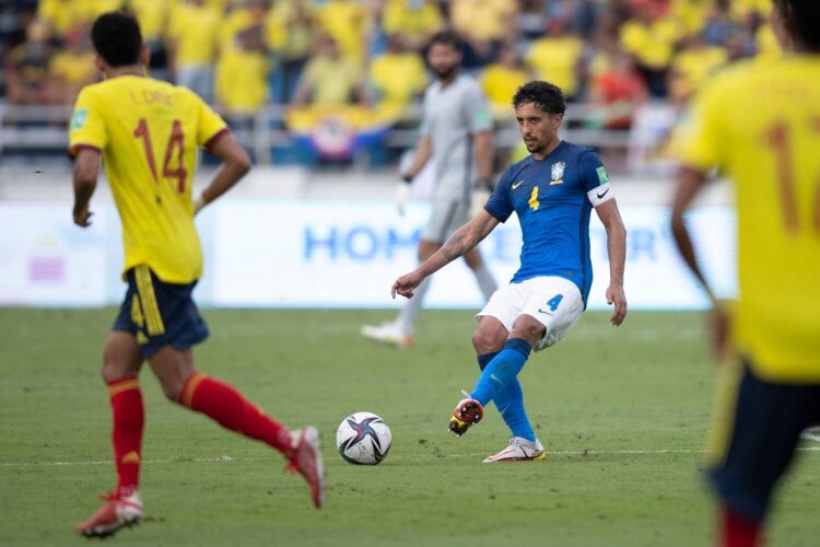 Brasil empata sem gols com a Colômbia e quebra sequência de vitórias