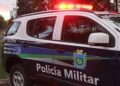Homem é preso ao atacar mulheres com pedaços de troncos de árvores em MS