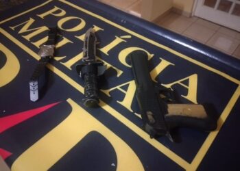 Ladrão é preso se passando por Policial Federal, após tentar roubar 2 vezes rancho em MS