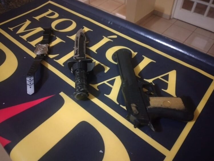 Ladrão é preso se passando por Policial Federal, após tentar roubar 2 vezes rancho em MS