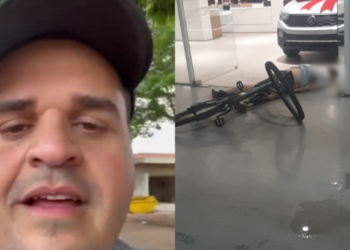 Vereador Farid Afif é executado a tiros em frente à concessionária em Ponta Porã