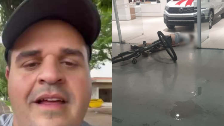 Vereador Farid Afif é executado a tiros em frente à concessionária em Ponta Porã