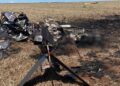 Helicóptero abarrotado de cocaína cai matando dois carbonizados em MS