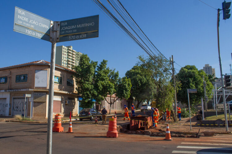 Obras interditam vias na área central da Capital nesta sexta-feira. Confira quais: