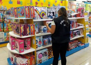 Procon divulga pesquisa de preços do Dia das Crianças e variação chega a 257,39%