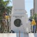 Prefeitura inicia revitalização de monumento em homenagem ao Fundador da Capital
