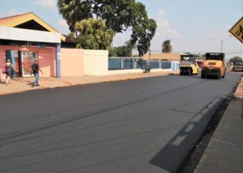 Prefeitura inicia pelo Guanandi nova frente de obras com 20km de recapeamento em 24 ruas