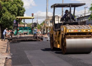 Projeto de desenvolvimento levará 200 km de asfalto novo a todas as regiões da Capital