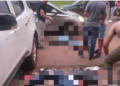 Filha de governador no país vizinho e mais 3 são mortos em frente a salão de festas