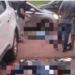 Filha de governador no país vizinho e mais 3 são mortos em frente a salão de festas