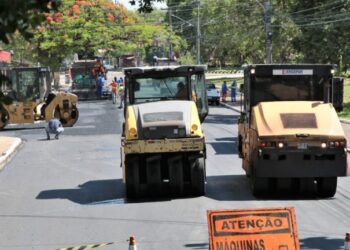Prefeitura inicia recapeamento no Maria Aparecida Pedrossian e Rua 7 de setembro