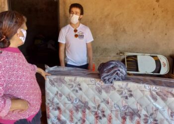 Monitoramento agiliza atendimento da Prefeitura às famílias atingidas pela tempestade