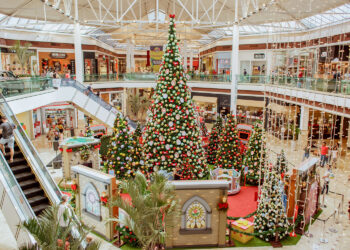 Clima natalino: Shopping da Capital estreia atrações de Natal no dia 6