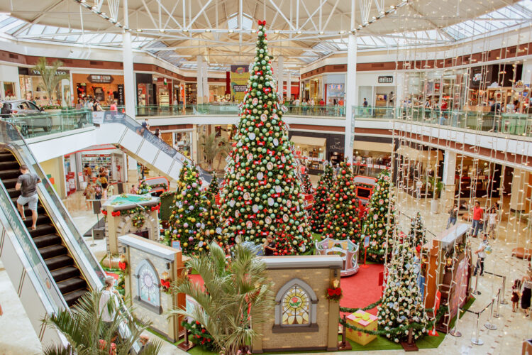 Clima natalino: Shopping da Capital estreia atrações de Natal no dia 6