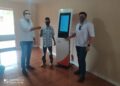 Cidade do interior ganha totem de autoatendimento da Energisa