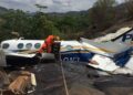 Avião que caiu com Marília Mendonça pertenceu a Henrique e Juliano