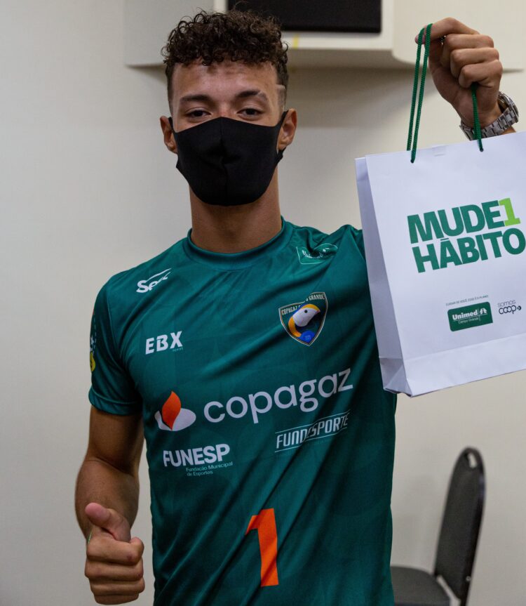 Patrocinado pela Unimed CG, Copagaz Campo Grande disputa Superliga C e representa MS