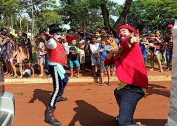 “Caravana de Circo de MS – Hoje o circo foi lá em casa” chega a Aquidauana, Distrito de Camisão e Anastácio