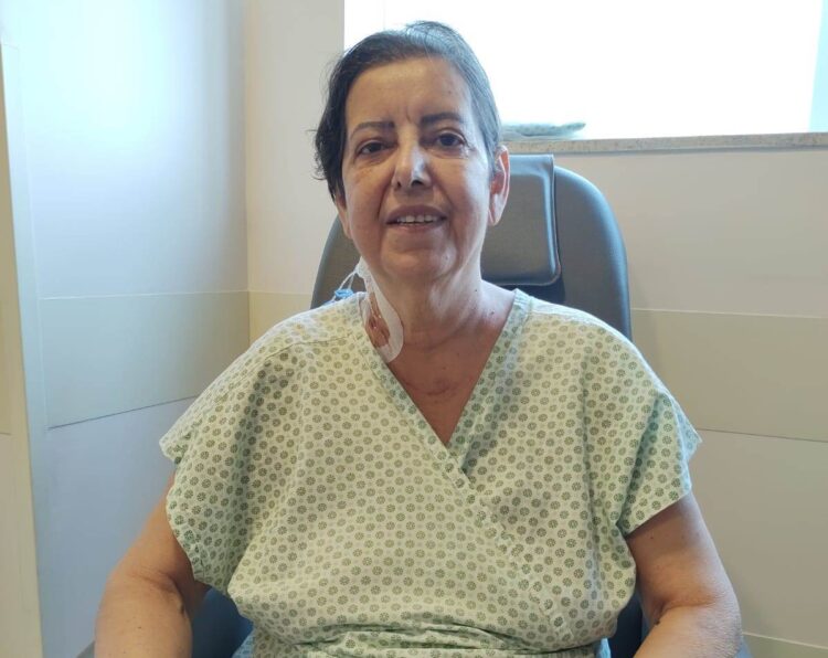 “Acordei com meu marido dizendo que meu rim tinha chegado”, conta paciente que conseguiu transplante