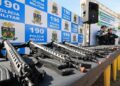 Até final de 2022, Governo promete comprar 5,5 mil armas para policiais do Estado