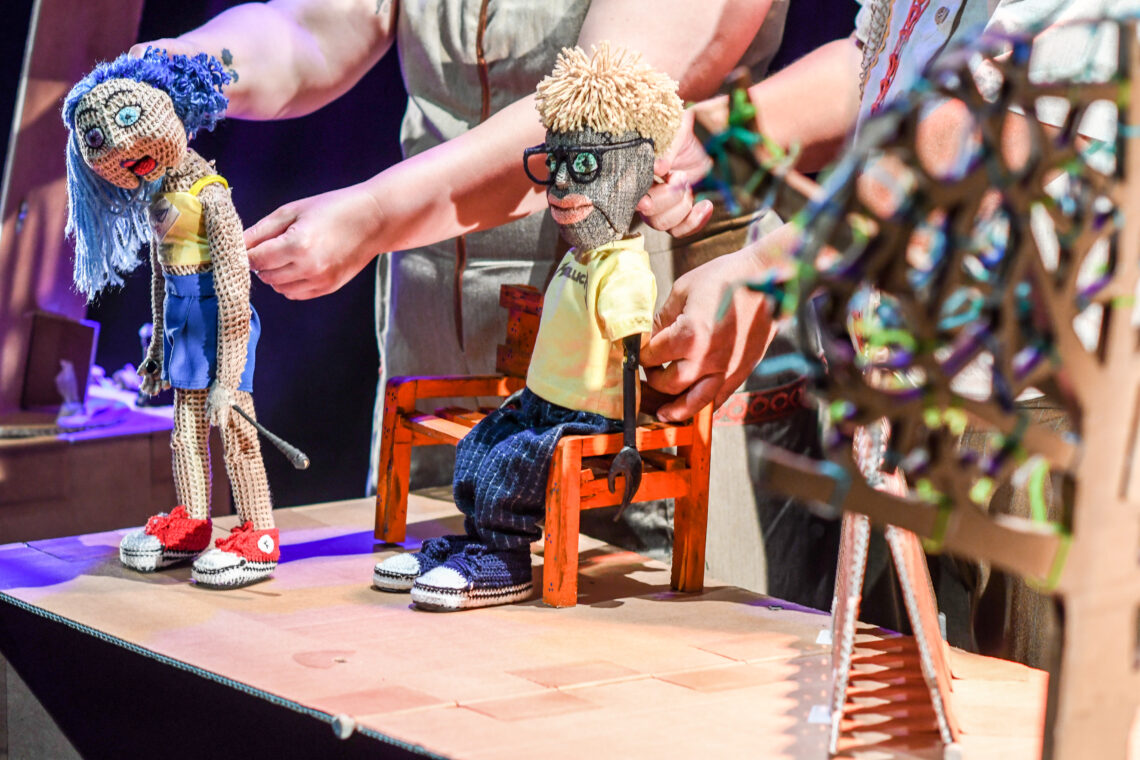 De GO, Cia de Teatro “Nu Escuro” estreita laços com MS trazendo 2 espetáculos teatrais online