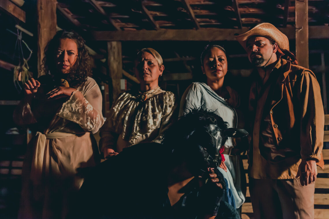 De GO, Cia de Teatro “Nu Escuro” estreita laços com MS trazendo 2 espetáculos teatrais online